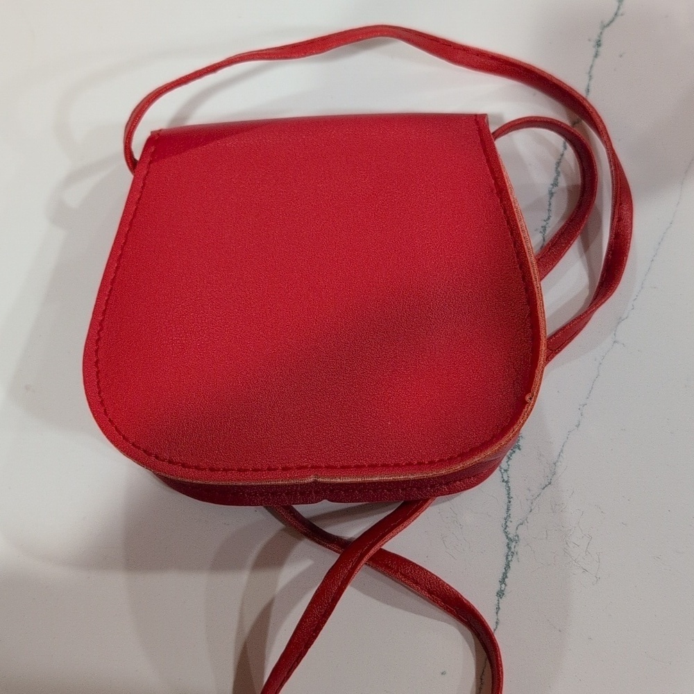 Little Kids Mini Red Bunny Bag - Picture 3 of 5